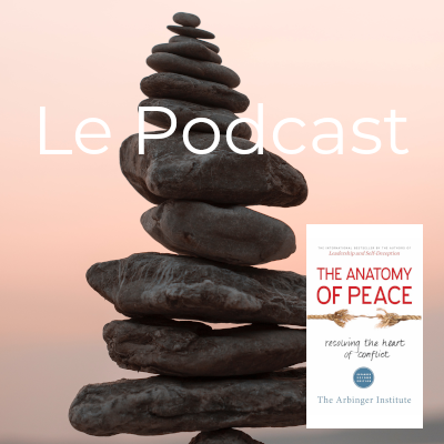 Episode cover — The Anatomy of Peace, with John Poelstra