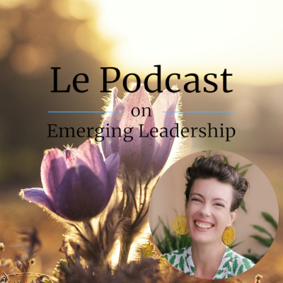 Episode cover with Anne Caron