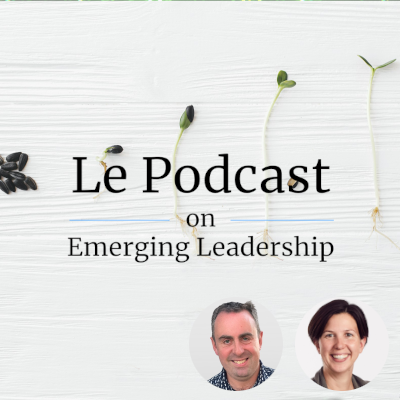 Episode cover with Tim Beattie and Bella Bardswell