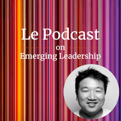 Episode cover with Bruce Wang