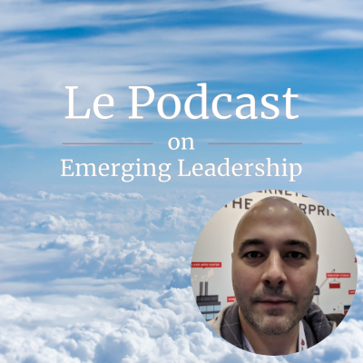 Episode cover with Daniel Riek