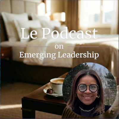 Episode cover with Francelina Amaral