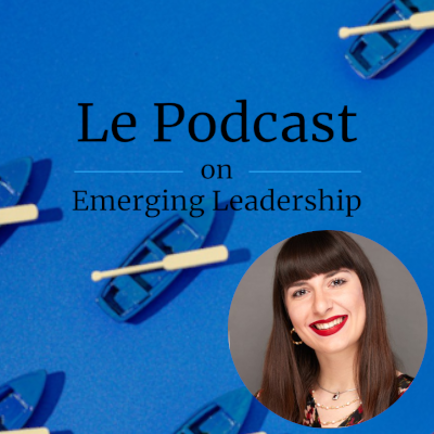 Episode cover with Ioanna Mantzouridou