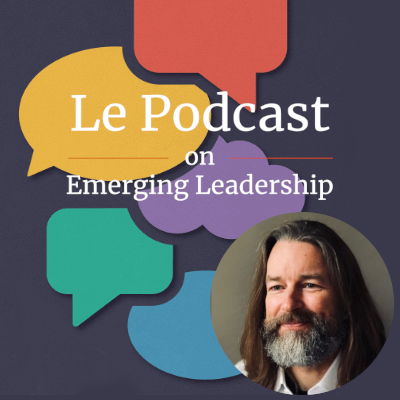Episode cover with Jeffrey Fredrick