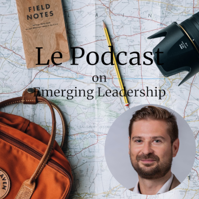 Episode cover — Leadership and Teamwork in a Crisis, with Jeremy Brown