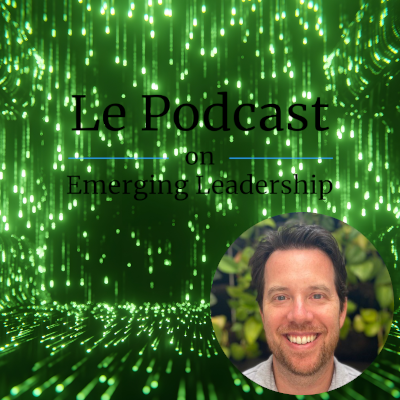 Episode cover with Michael Galloway