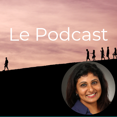 Episode cover — The Job of an Open Leader, with Preethi Thomas