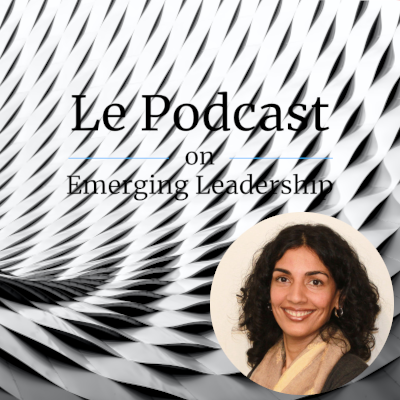 Episode cover with Radhika Dutt