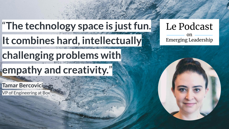 Quote from Tamar Bercovici on engineering leadership at scale