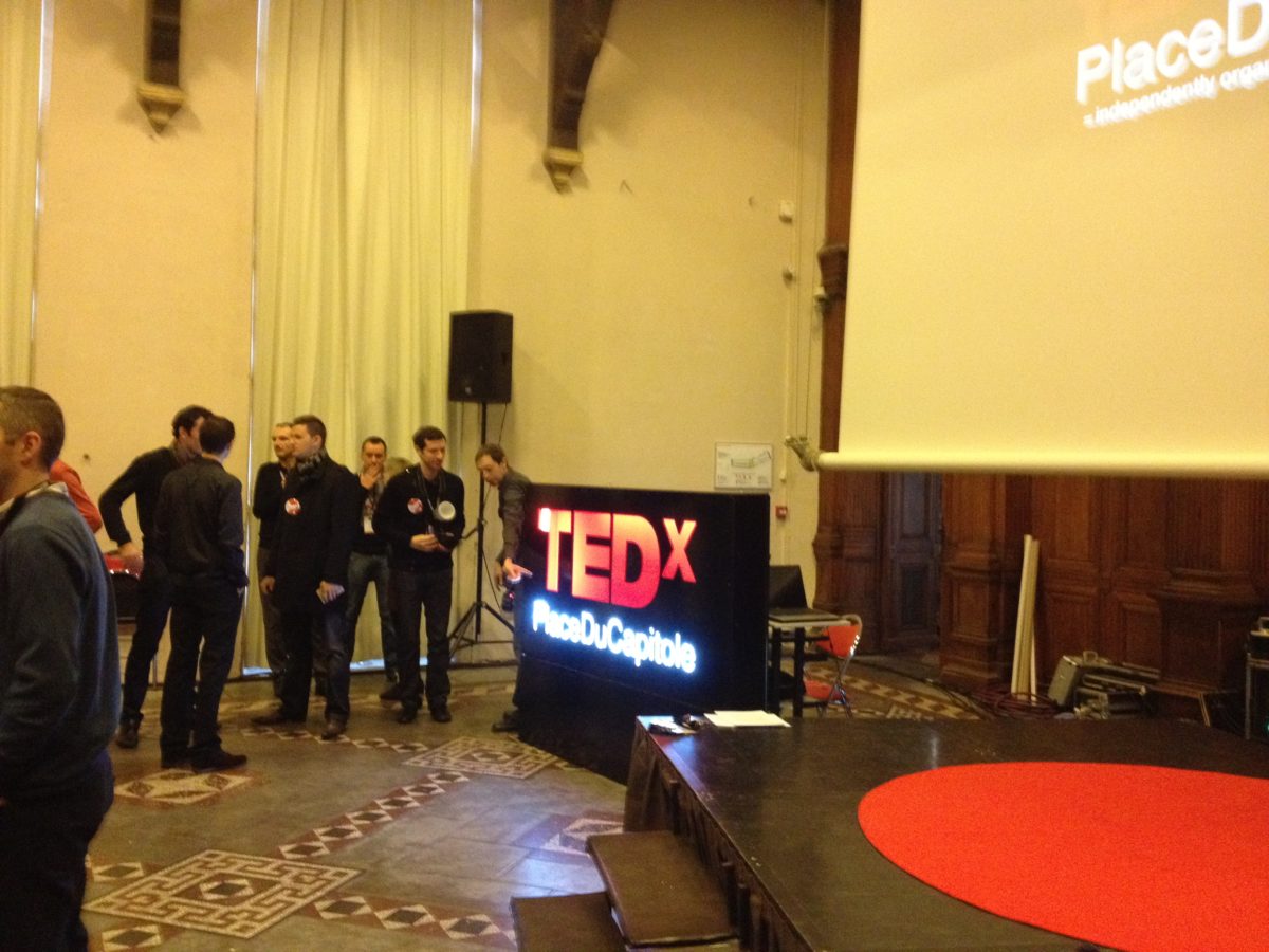 TEDxPlaceDuCapitole