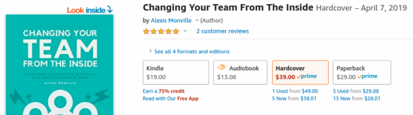 The Audiobook is available!