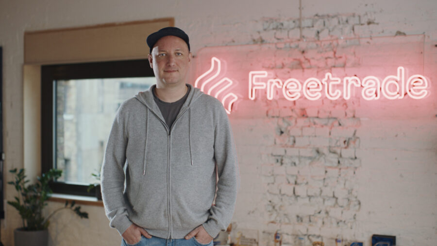 Freetrade’s co-founder and CEO Adam Dodds